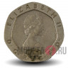 20 пенсов 1982 года - Великобритания