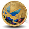 1 доллар 2013 года - Подводное плавание - Австралия