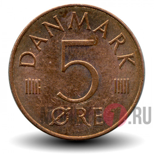 5 ore 1981 года - Дания - Маргарита II