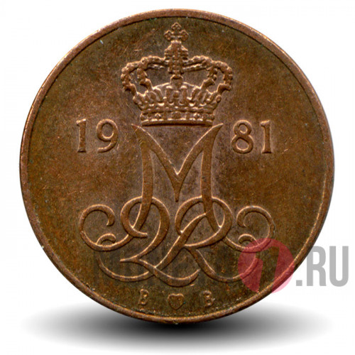 5 ore 1981 года - Дания - Маргарита II