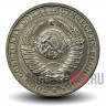 1 рубль 1983 года - СССР (годовик)