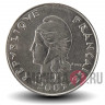 10 франков 2005 года - Французская Полинезия