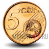 5 евроцентов 2008 года - Греция - Корабль контейнеровоз