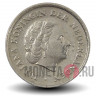 10 центов 1970 года - Нидерланды - Юлиана