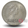 5 центов 1989 года - Канада - Бобр