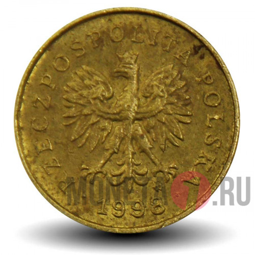 1 грош 1998 года - Польша