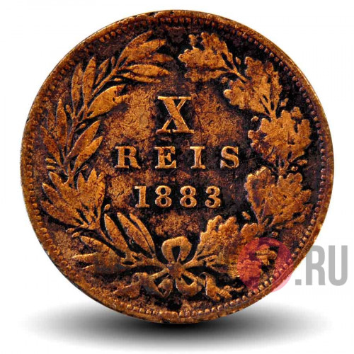 10 рейсов 1883 года - Португалия - Луис I