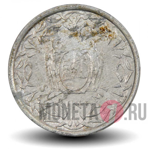 1 цент 1976 года - Суринам