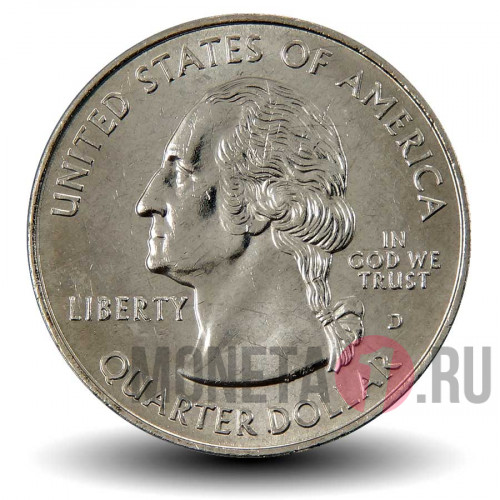 Quarter США 1999 год - Коннектикут - D