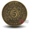 5 марок 1933 года - Финляндия