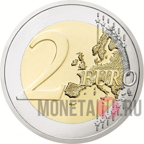 2 евро 2026 год. Сан-Марино