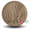 20 геллеров 1931 года - Чехословакия - Сноп с серпом