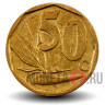 50 центов 2008 года - ЮАР - Цветок Райская птица