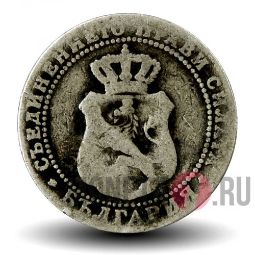 5 стотинок 1888 года - Царство Болгария - Фердинад I
