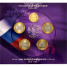 Набор монет серии "Российская Федерация" 2008 года - Выпуск 4