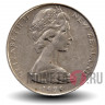 10 центов 1979 года - Новая Зеландия - Маска Маори