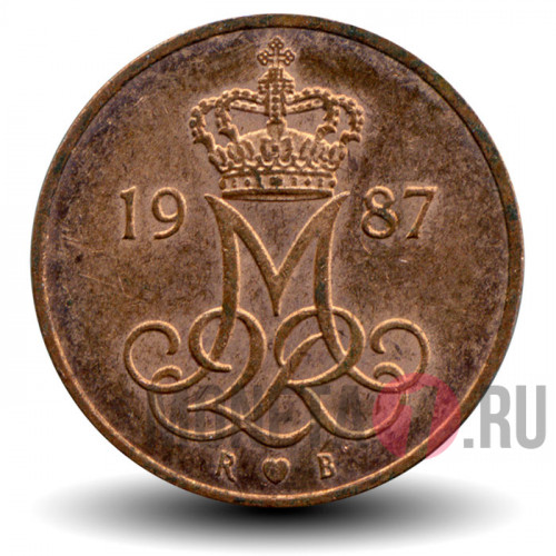 5 ore 1987 года - Дания - Маргарита II