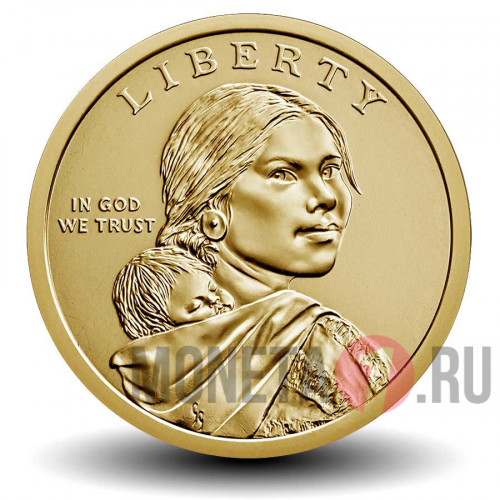 1 доллар 2020 года - Элизабет Ператрович и антидискриминационный закон 1945 года - США - D