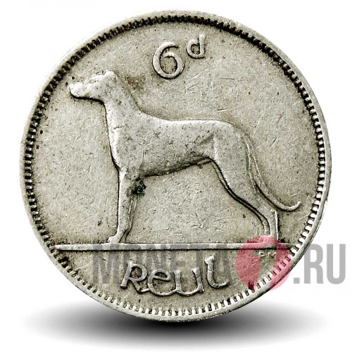 6 пенсов 1942 года - Ирландия