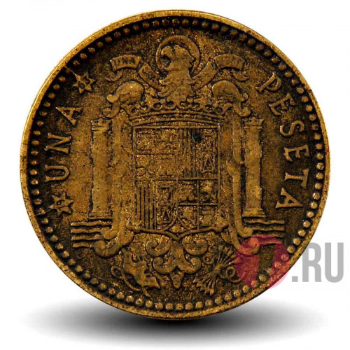 1 песета 1963 года - Испания - Франсиско Франко (1963 63)