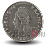 10 франков 2002 года - Французская Полинезия