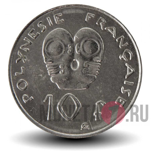 10 франков 2002 года - Французская Полинезия