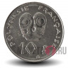 10 франков 2002 года - Французская Полинезия
