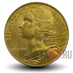 20 сантимов 2000 года - Франция