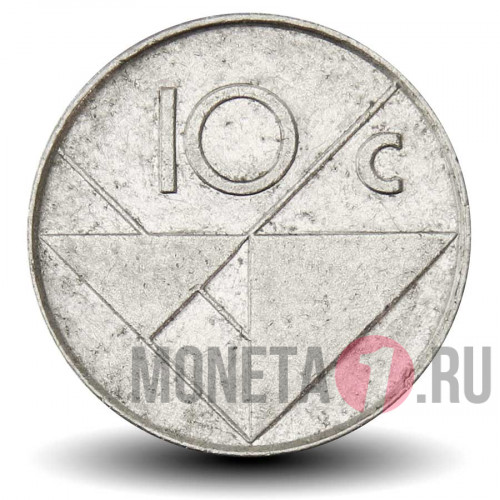 10 центов 1987 года - Аруба