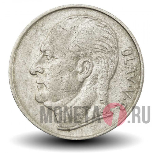 1 крона 1968 года - Норвегия - Лошадь
