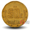 50 сентаво 1993 года - Мексика