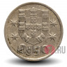 2,5 эскудо 1968 года - Португалия - Парусник