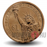 1 Dollar - 24-ый Президент США - Гровер Кливленд - D