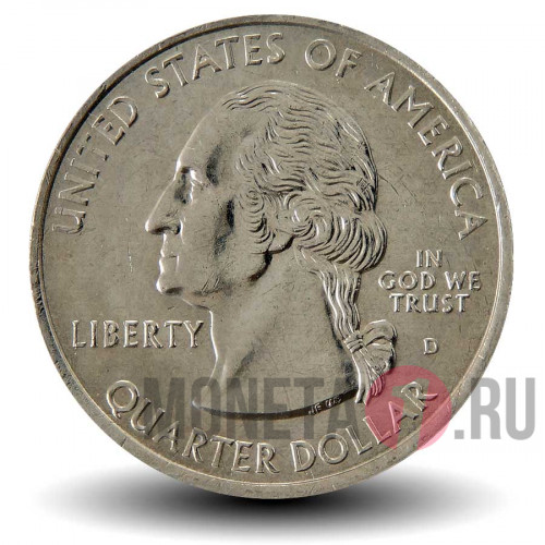 Quarter США 1999 год - Нью-Джерси - D