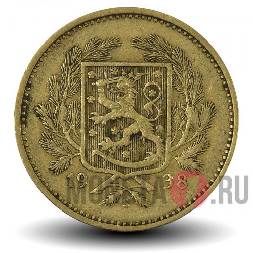 5 марок 1938 года - Финляндия
