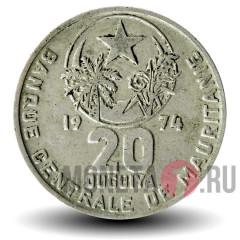 20 угий 1974 года - Мавритания