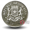 25 шиллингов 2000 года - Уинстон Черчилль - Сомали