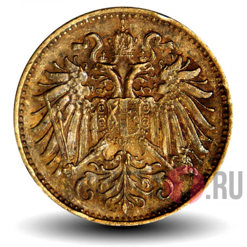 2 геллера 1893 года - Австро-Венгерская империя - Франц Иосиф I