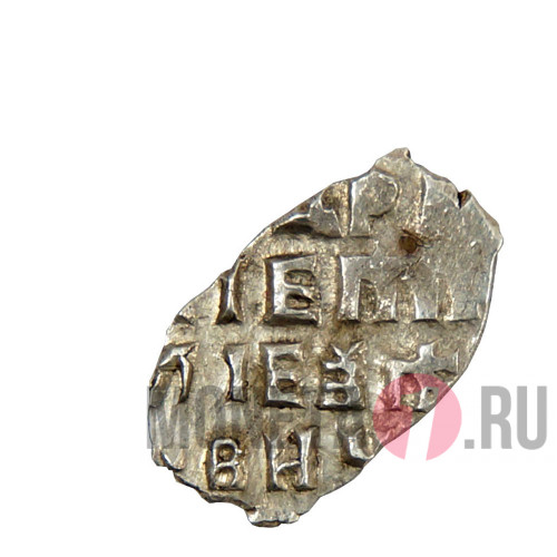 1 копейка 1698-1718 гг - Царская Россия - Петр I - чешуйка (6)