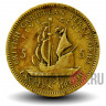5 центов 1955 года - Брит. Карибские Территории