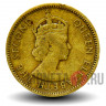 5 центов 1955 года - Брит. Карибские Территории