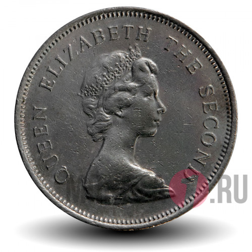 1 доллар 1978 года - Elizabeth II - Гонконг