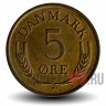 5 ore 1964 года - Фредерик IX - Дания