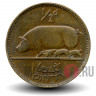 1/2 пенни 1928 год - Ирландия