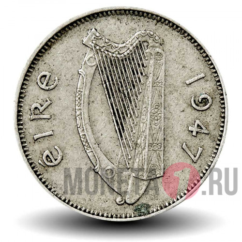 6 пенсов 1947 года - Ирландия