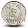 1 крона 2011 года - Исландия - Треска