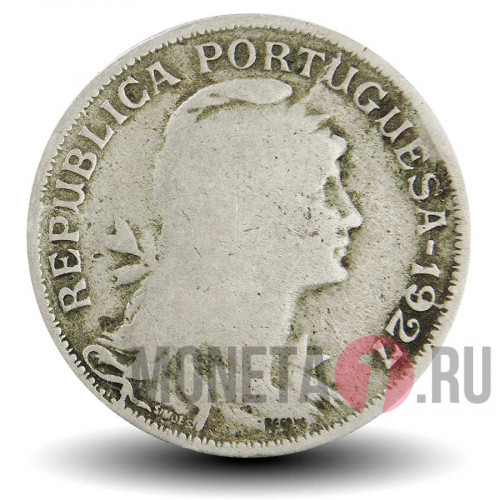 50 сентаво 1927 года - Португалия
