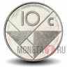 10 центов 1989 года - Аруба