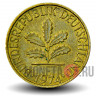 5 пфеннигов 1974 года - ФРГ - Дуб - J