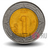 1 песо 2007 года - Мексика